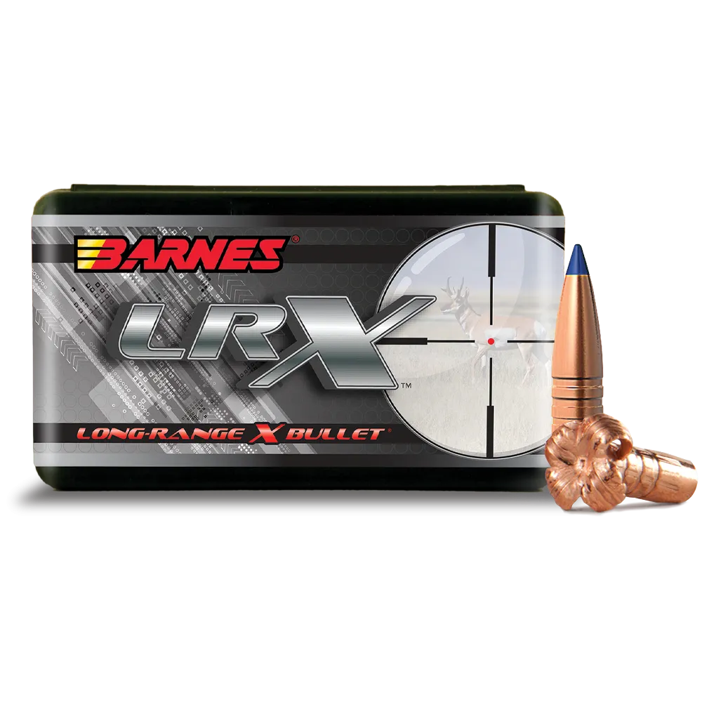 Barnes LRX 30 Cal 190gr BT Projectiles - 50Pk