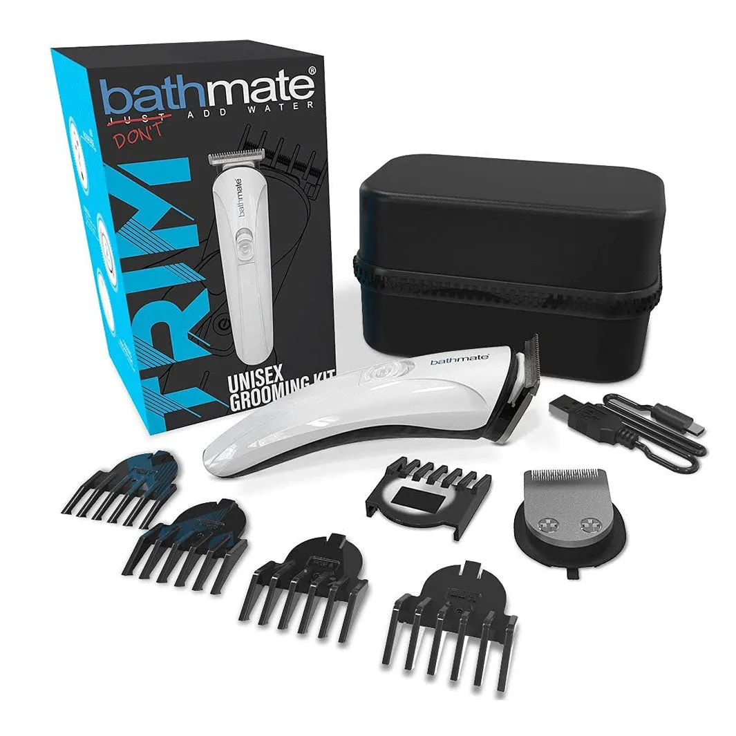 Bathmate Trim USB Rechargeable Grooming Kit