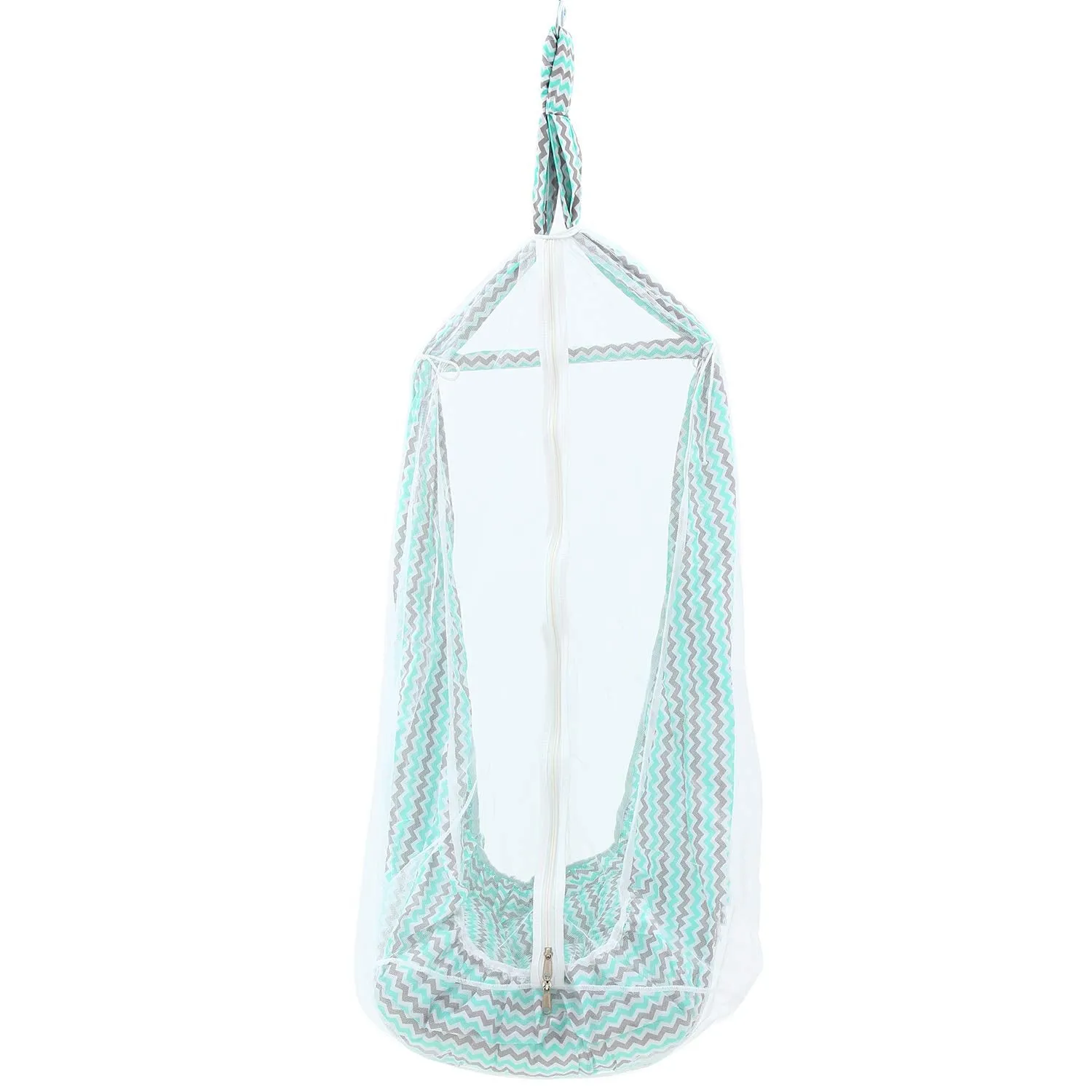 Baybee Baby Cradle for Born Baby Hanging Swing Cradle for Baby with Mosquito Net and Spring (0 to 12 Months)