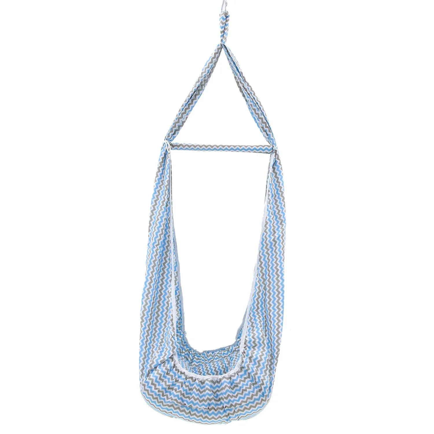 Baybee Baby Cradle for Born Baby Hanging Swing Cradle for Baby with Mosquito Net and Spring (0 to 12 Months)