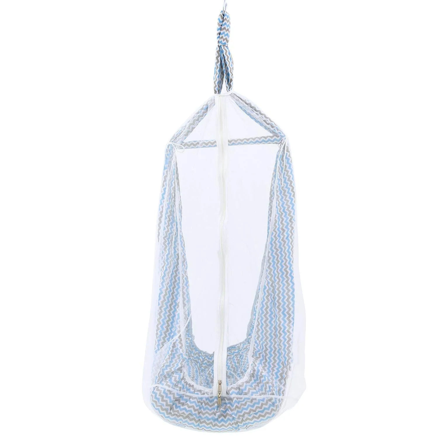 Baybee Baby Cradle for Born Baby Hanging Swing Cradle for Baby with Mosquito Net and Spring (0 to 12 Months)