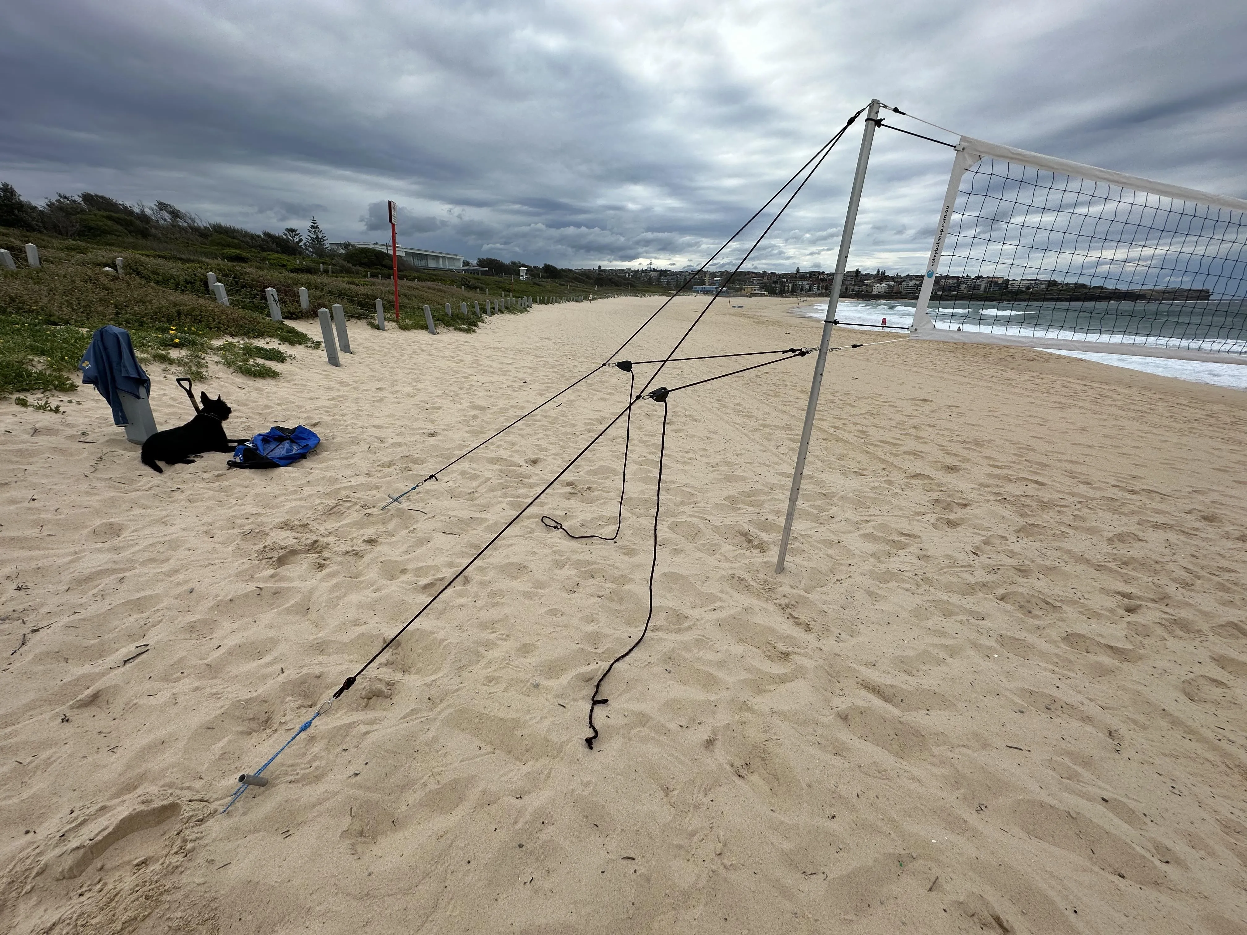 Beach Competition Portable Net System VS-HD