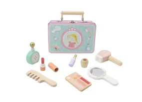 BEAUTY PLAYSET IN TIN CASE rec. Age: 3 Years .