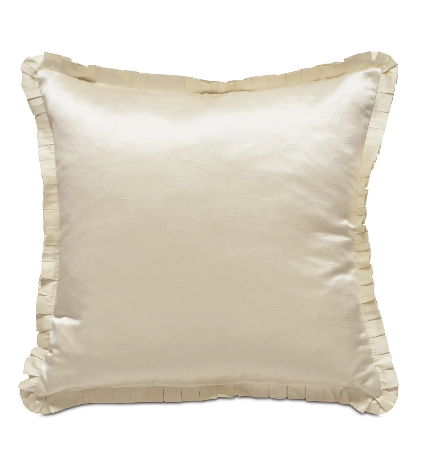 Beckford Silk Throw Pillow Cover 20x20