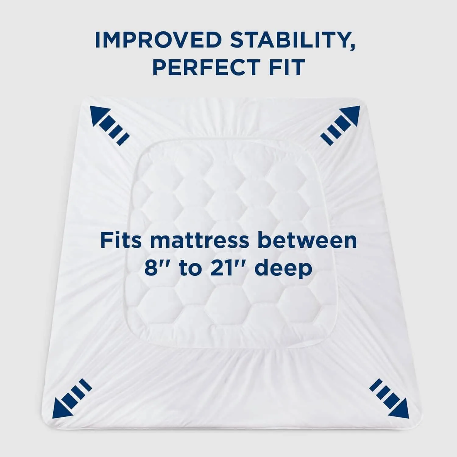 Bedsure Soft Mattress Protector For College Dorm