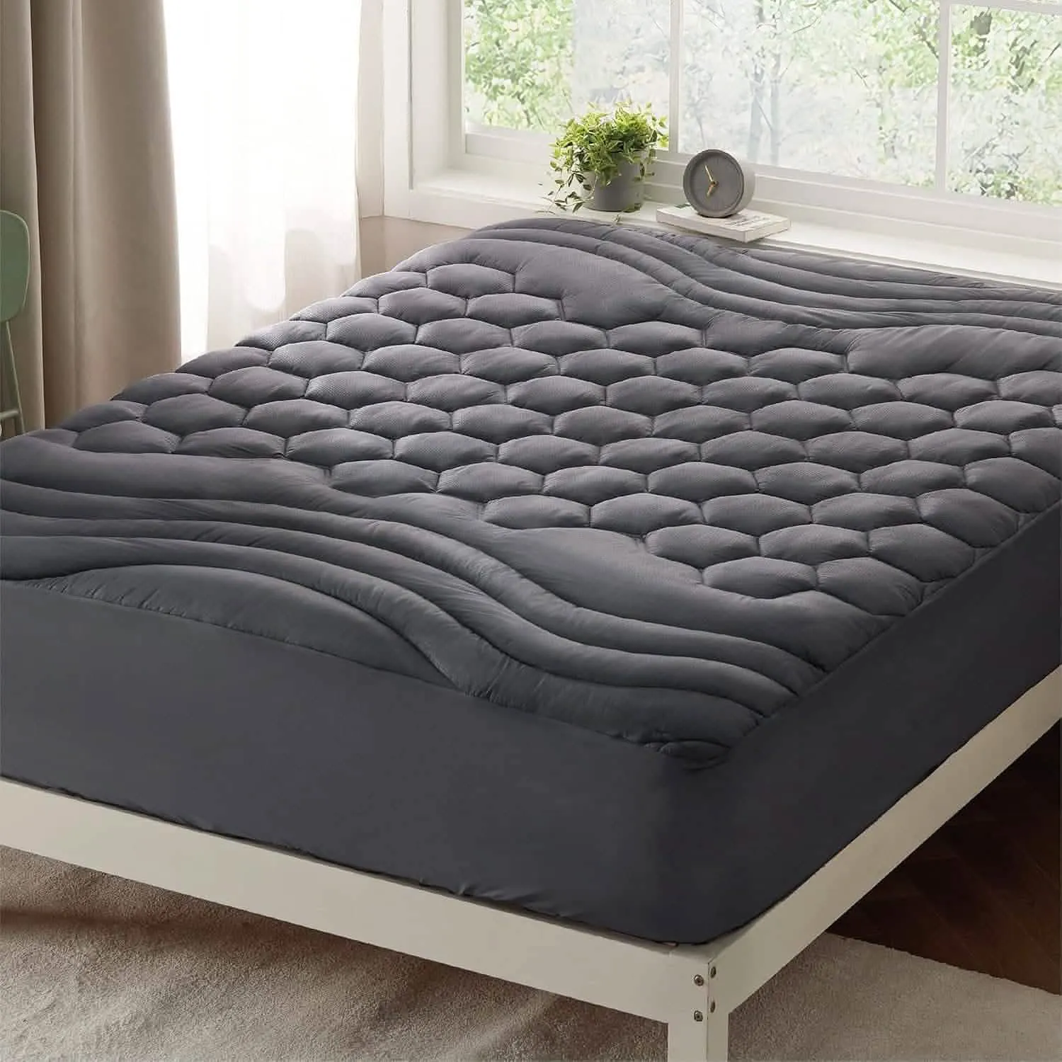 Bedsure Soft Mattress Protector For College Dorm