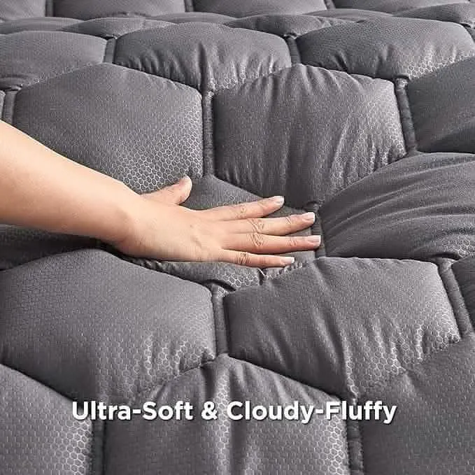 Bedsure Soft Mattress Protector For College Dorm