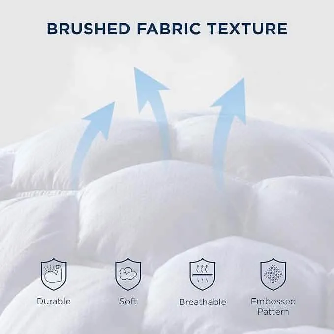 Bedsure Soft Mattress Protector For College Dorm