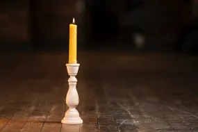 Beeswax Candles | 6" Tapers