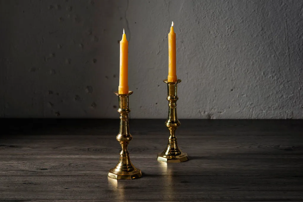 Beeswax Candles | 6" Tapers