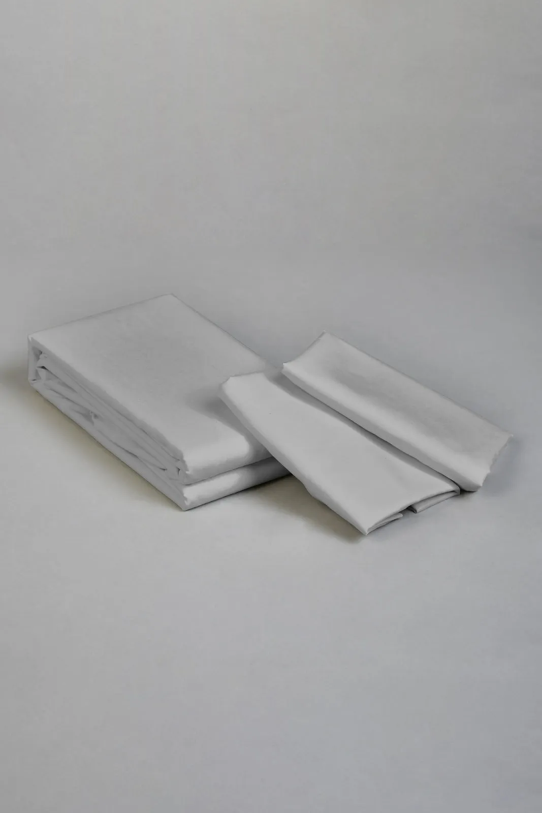 Beige Flat Sheet Set (King Size)