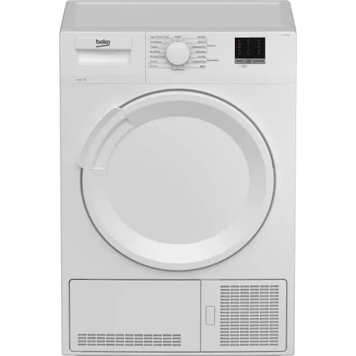 Beko DTLCE80051W Tumble Dryer 8 kg Capacity Condenser Dryer (New)