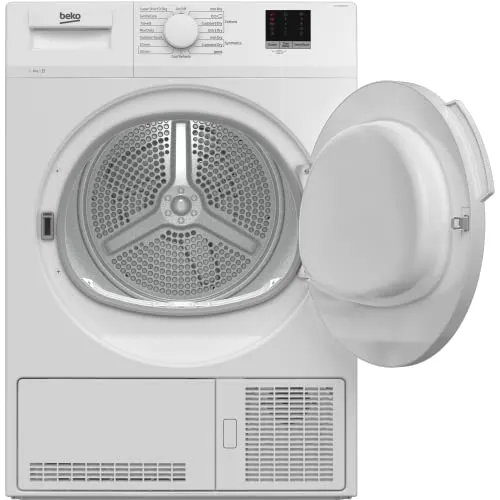 Beko DTLCE80051W Tumble Dryer 8 kg Capacity Condenser Dryer (New)