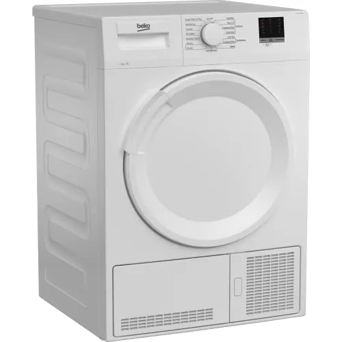 Beko DTLCE80051W Tumble Dryer 8 kg Capacity Condenser Dryer (New)