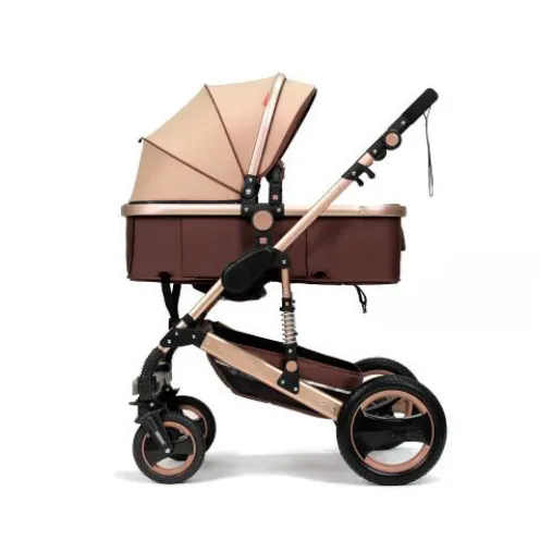 Belecoo Luxury Baby Stroller - Tyrant - Khaki