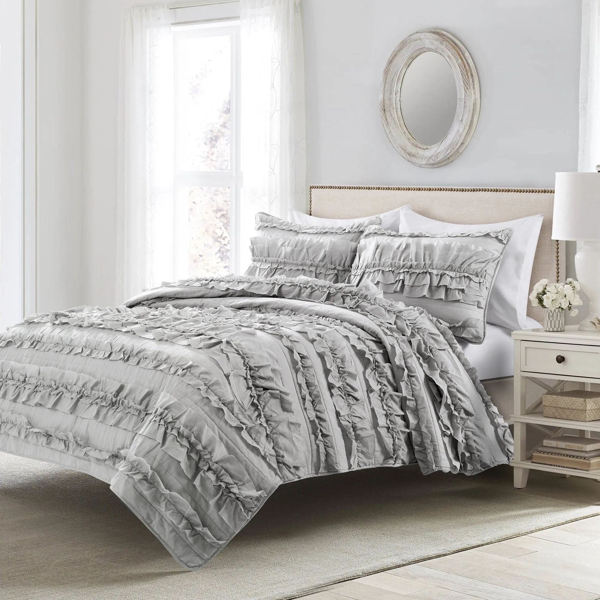 Belle Quilt 2 Piece Set Twin