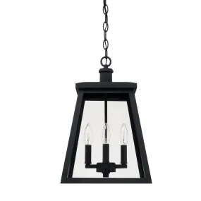 Belmore 4-Light Outdoor Hanging Lantern