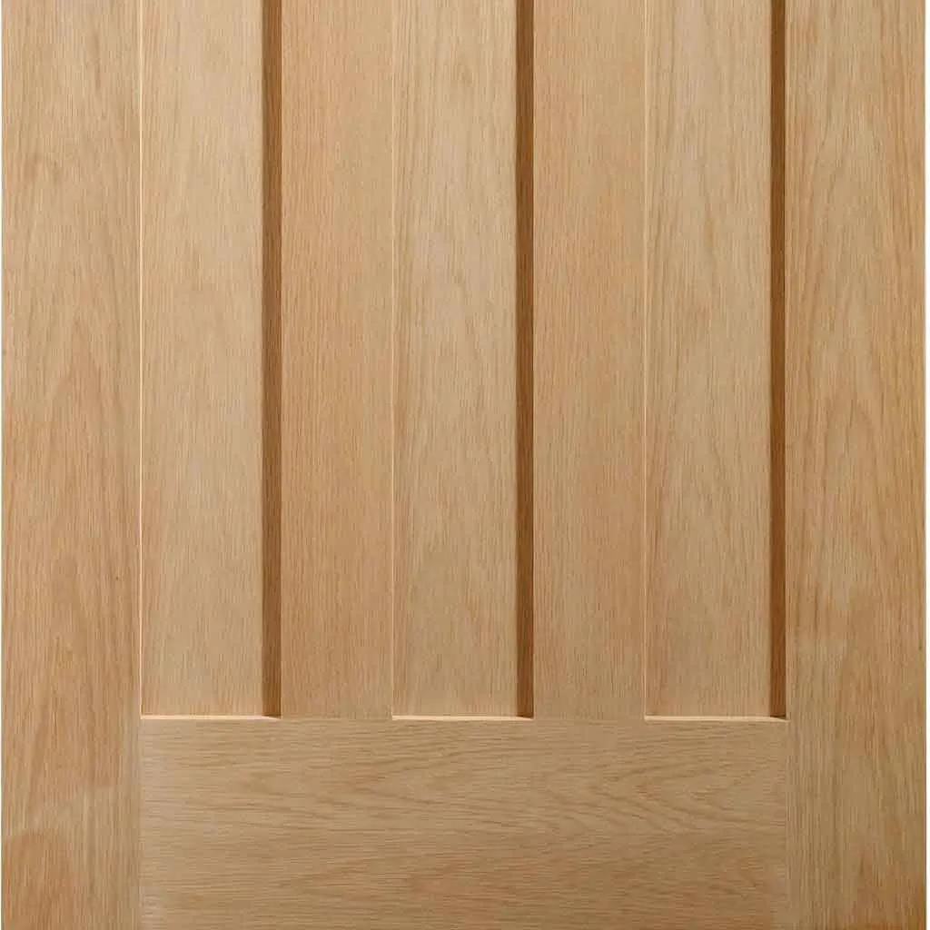 Bespoke DX 1930'S Oak 4 Door Maximal Wardrobe and Frame Kit - Prefinished