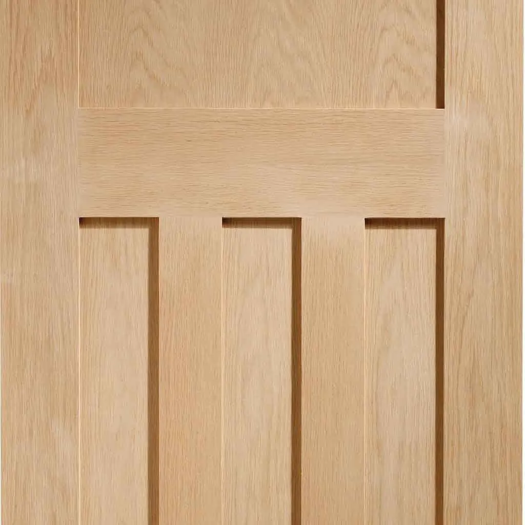 Bespoke DX 1930'S Oak 4 Door Maximal Wardrobe and Frame Kit - Prefinished