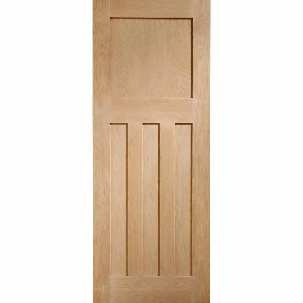 Bespoke DX 1930'S Oak 4 Door Maximal Wardrobe and Frame Kit - Prefinished