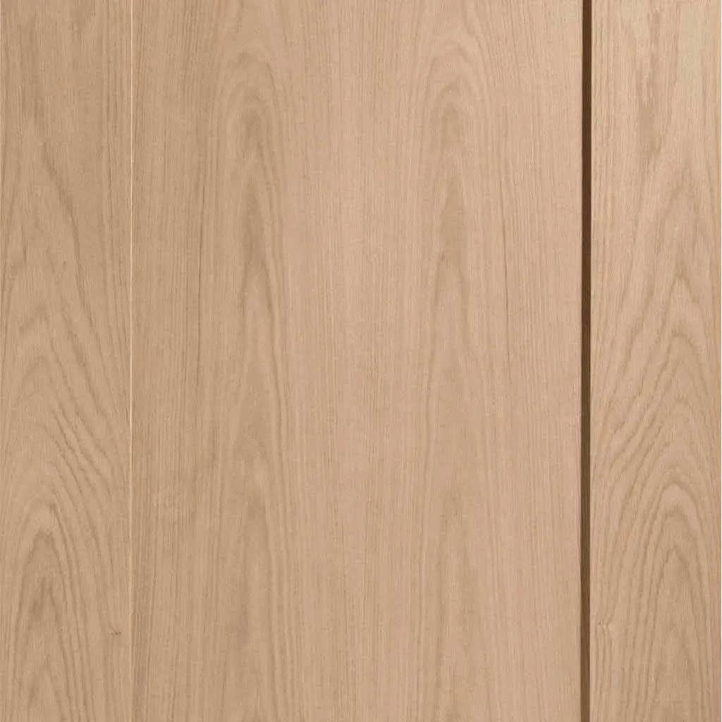 Bespoke P10 Oak 1 Panel 3 Door Maximal Wardrobe and Frame Kit