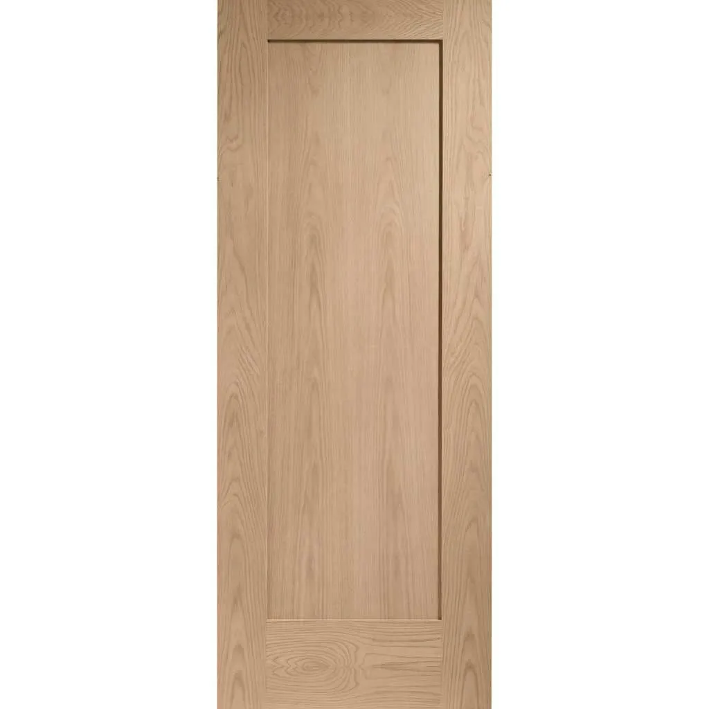 Bespoke Pass-Easi P10 Oak 1 Panel - 2 Sliding Doors and Frame Kit