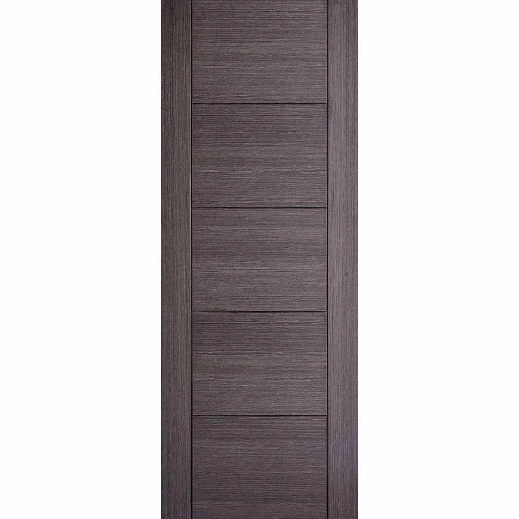 Bespoke Pass-Easi Vancouver Ash Grey Door - 3 Sliding Doors and Frame Kit - Prefinished