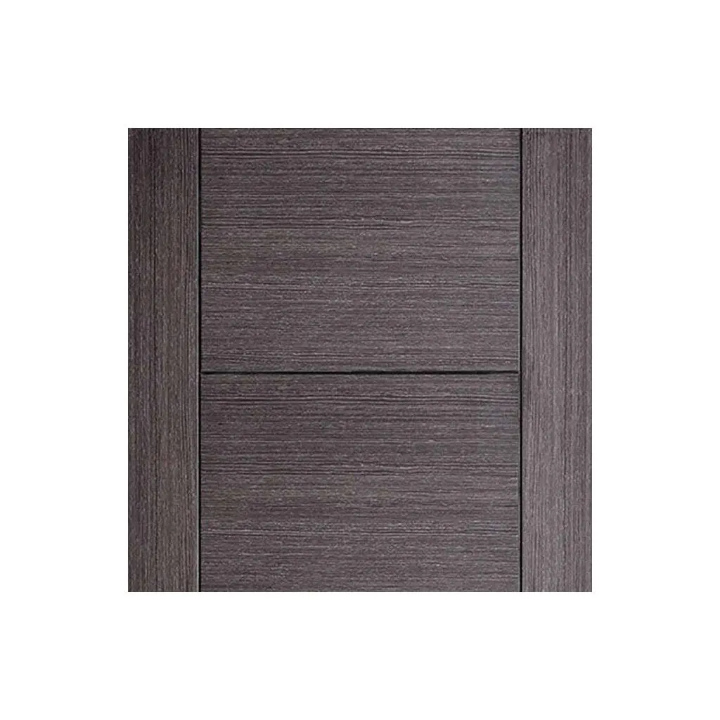 Bespoke Pass-Easi Vancouver Ash Grey Door - 3 Sliding Doors and Frame Kit - Prefinished