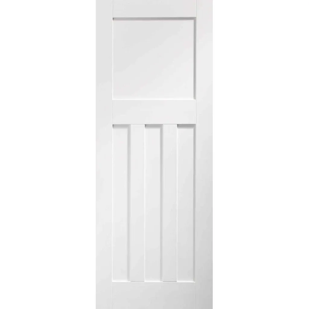 Bespoke Thrufold DX 1930's White Primed Panel Folding 3 0 Door