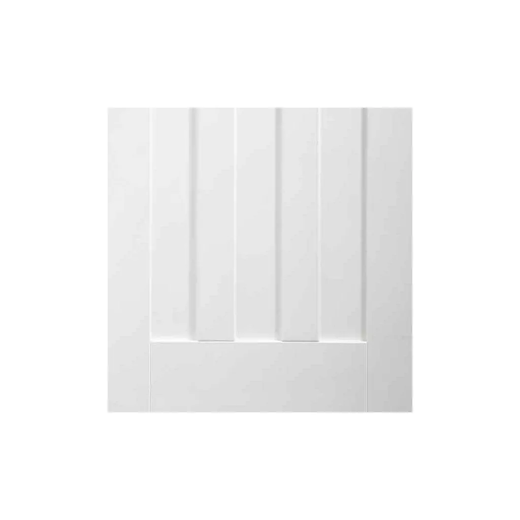 Bespoke Thrufold DX 1930's White Primed Panel Folding 3 0 Door