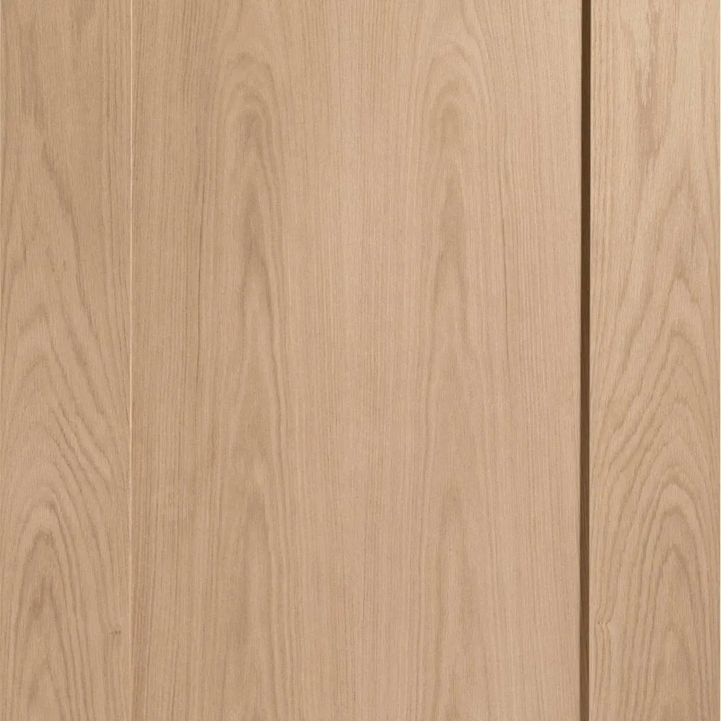 Bespoke Thrufold Pattern 10 Oak 1 Panel Folding 2 0 Door