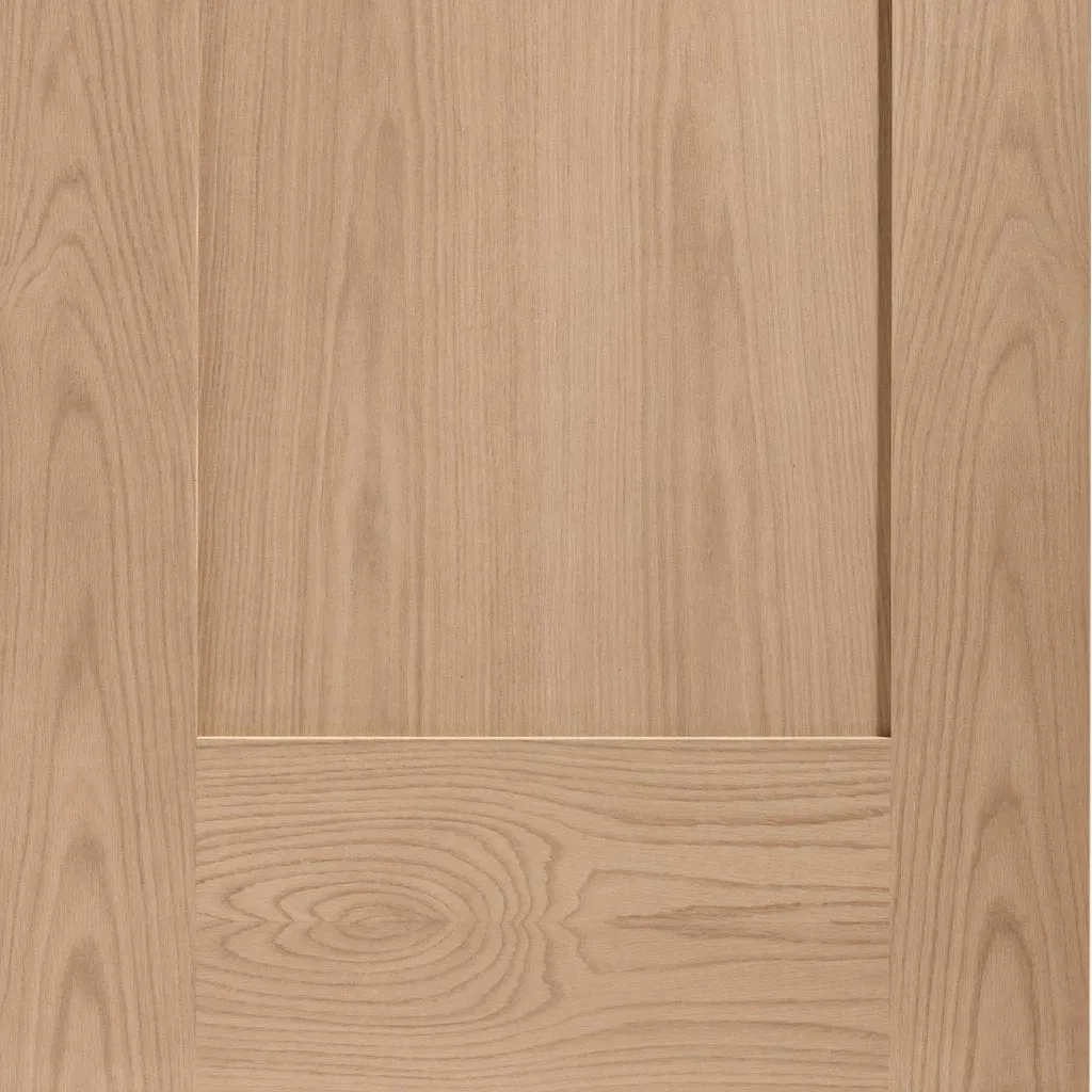 Bespoke Thrufold Pattern 10 Oak 1 Panel Folding 2 0 Door