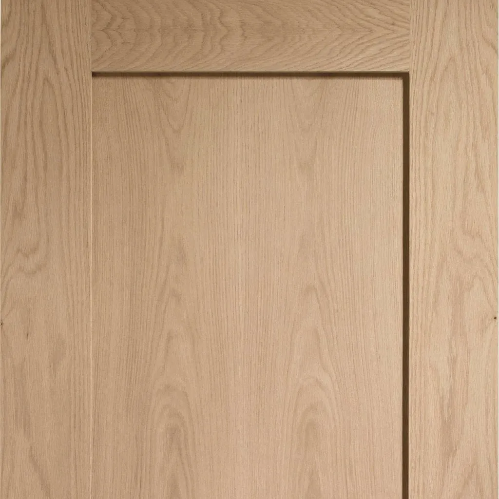 Bespoke Thrufold Pattern 10 Oak 1 Panel Folding 2 0 Door