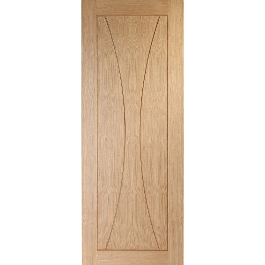 Bespoke Thrufold Verona Oak Flush Folding 2 0 Door