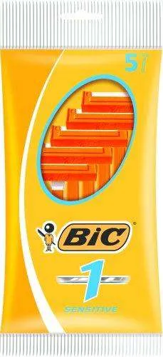 Bic Disposable Razors Bic 1 Pack of 5