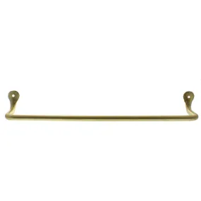 Bijou Wall Bar - 16 in - Brass