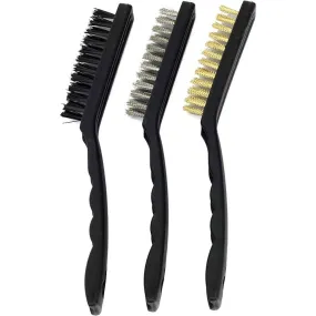 Bike It 3 Pieces Workshop Brush Kit