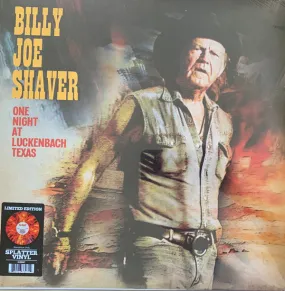 Billy Joe Shaver - One Night At Luckenbach Texas - LP