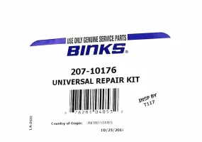 Binks 207-10176 Universal Repair Kit