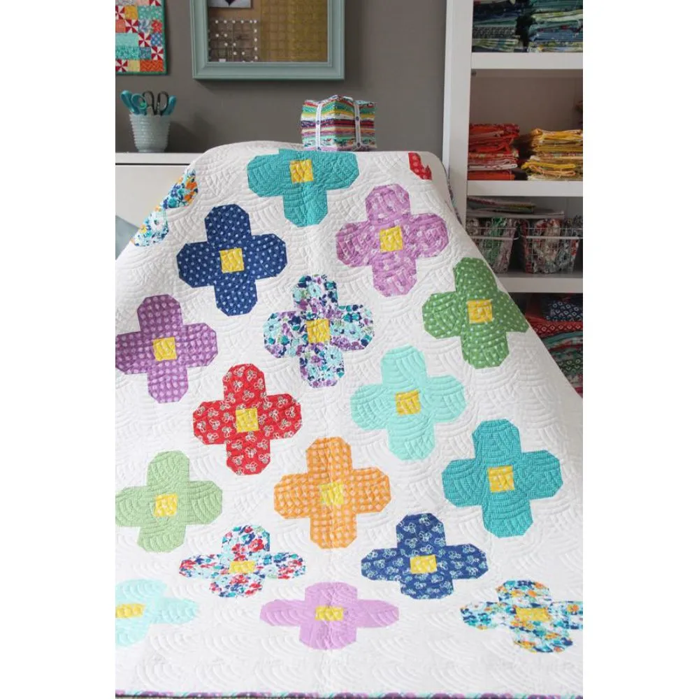 Bloom Mini Quilt Pattern