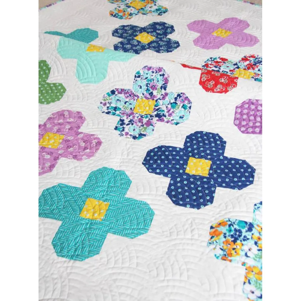 Bloom Mini Quilt Pattern