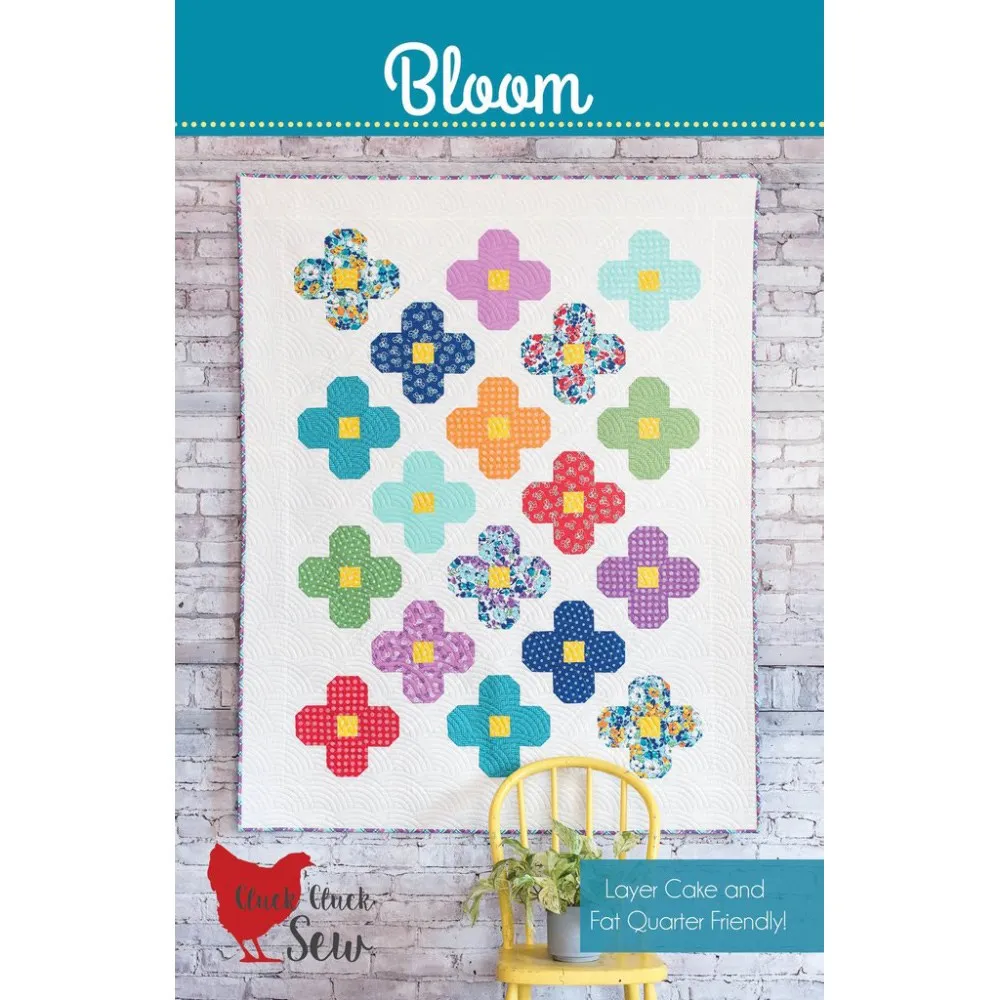 Bloom Mini Quilt Pattern