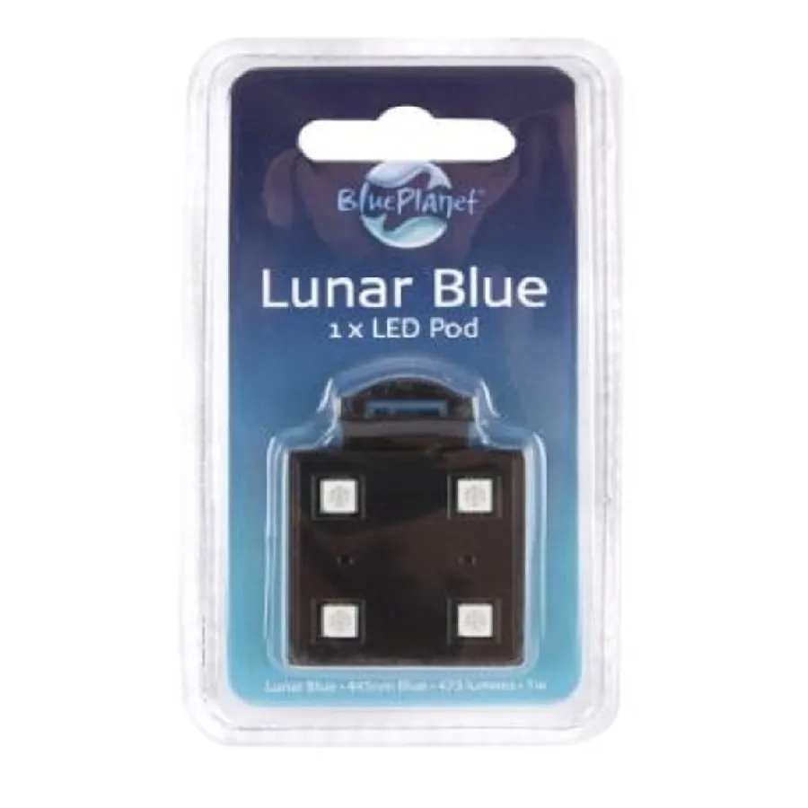 Blue Planet LED Pod Lunar Blue