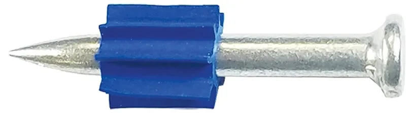 Blue Point Fasteners PD25F10C Drive Pin, 0.14 in Dia Shank, 1 in L, Plain