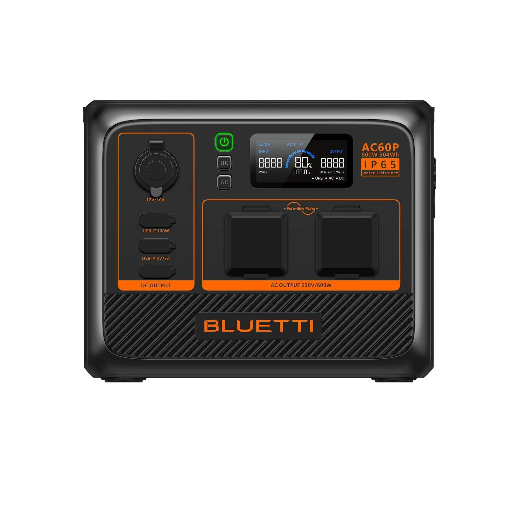 Bluetti AC60P Waterproof Portable Power Station