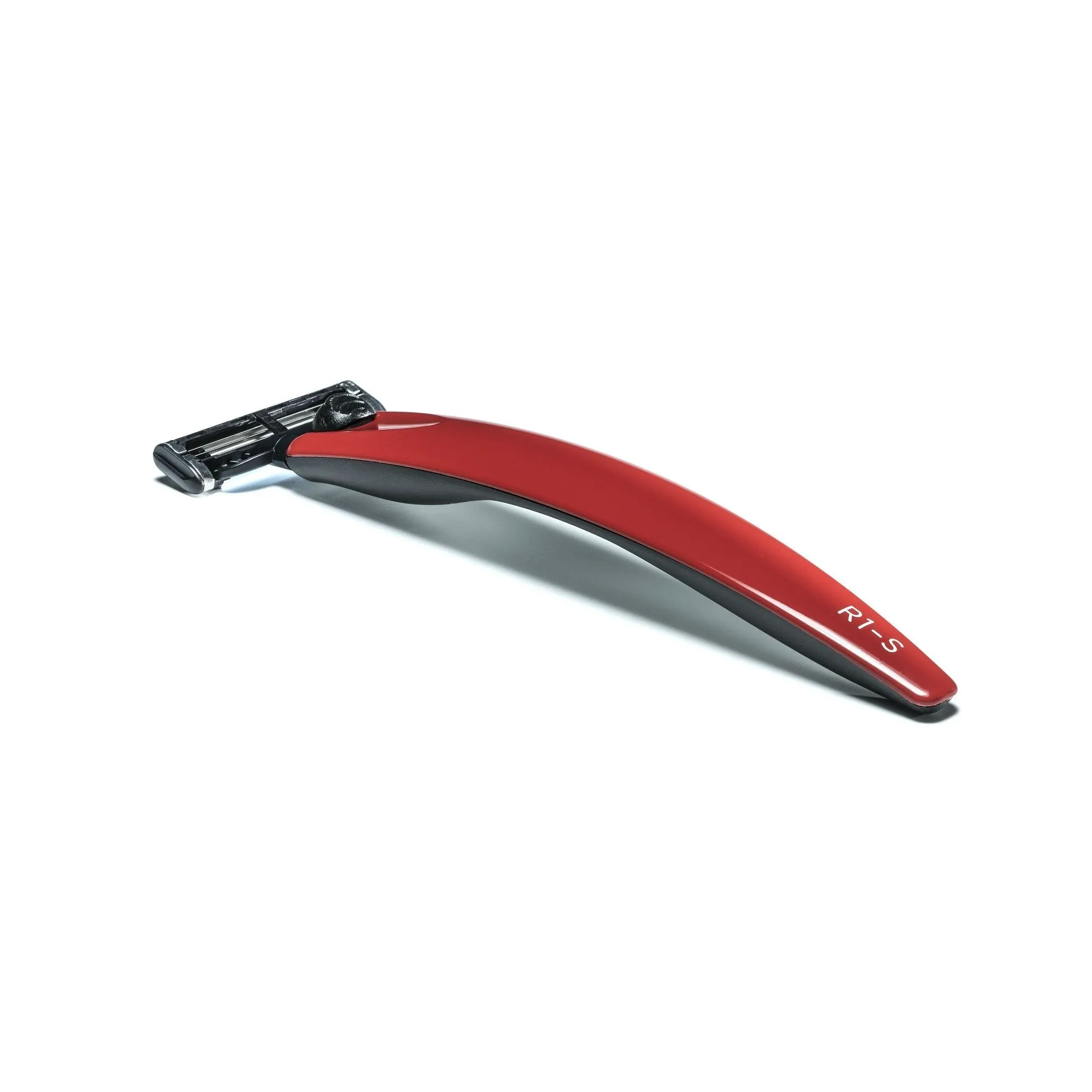 Bolin Webb R1-S Monza Red Razor and Stand Set