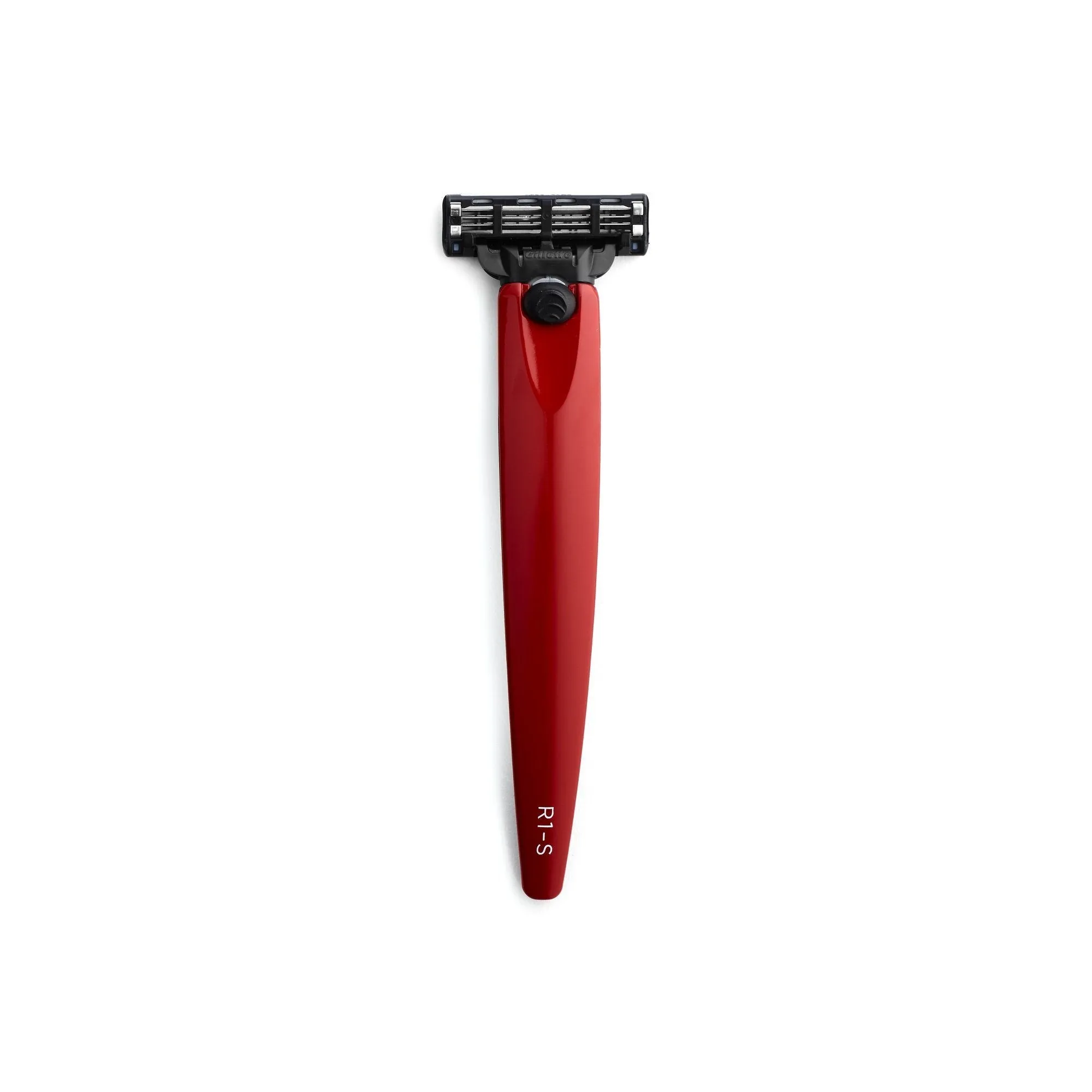 Bolin Webb R1-S Monza Red Razor and Stand Set