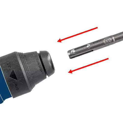 Bosch SDS-Max Speedx 11/16" x 21" Rotary Hammer Drill Bit