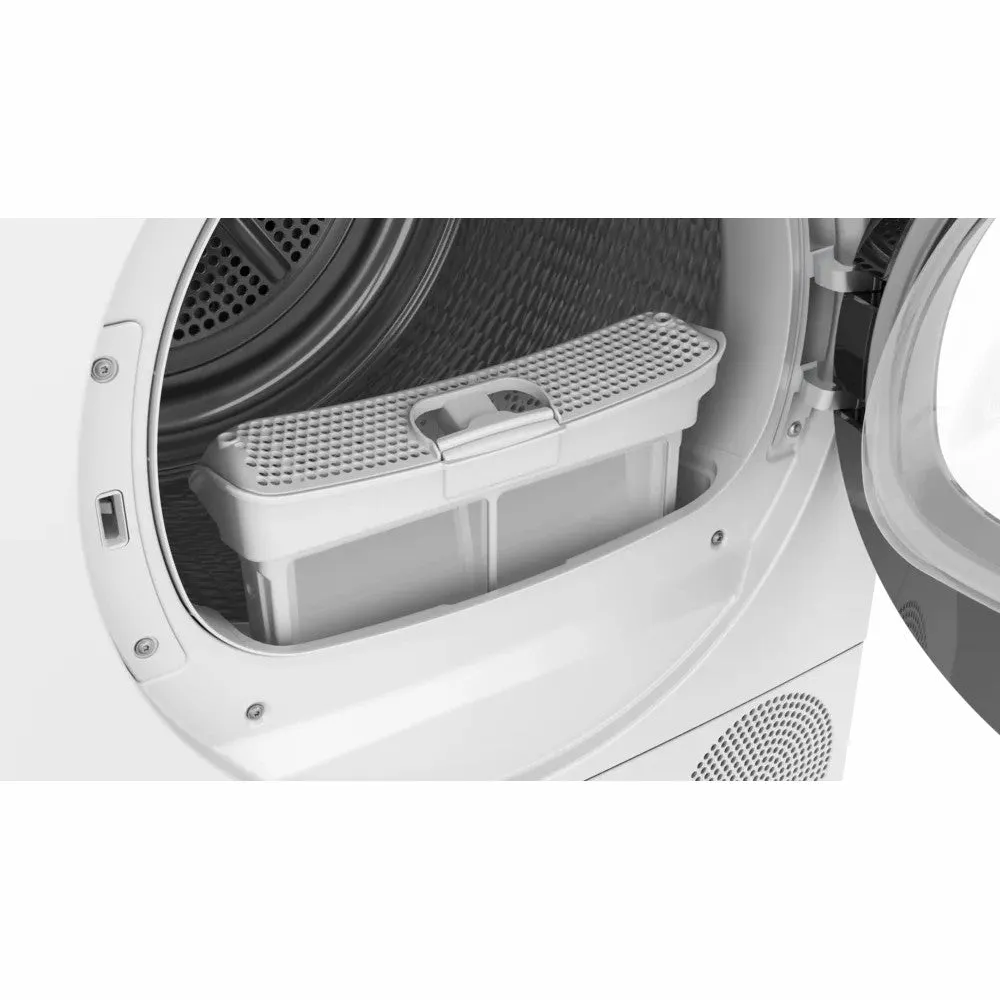 Bosch Series 6 9KG Freestanding Condenser Tumble Dryer - White | WQG245A0GB