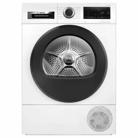 Bosch Series 6 9KG Freestanding Condenser Tumble Dryer - White | WQG245A0GB